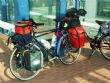 Luggage and bicycles transfer