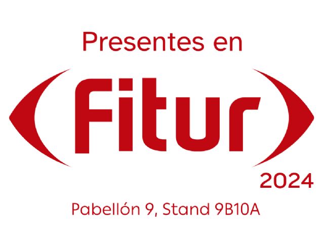 We will be at FITUR 2024